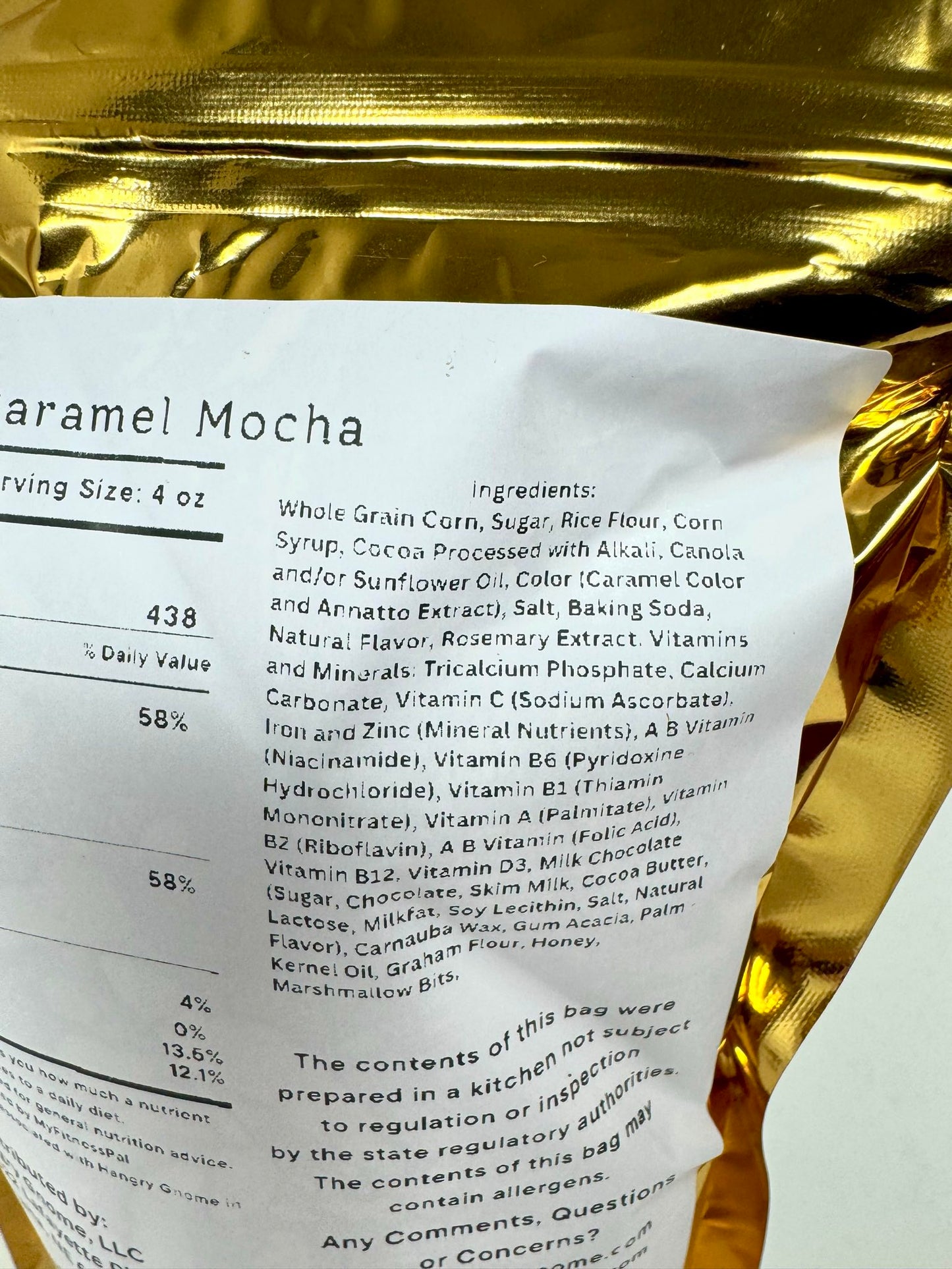 Caramel Mocha Snack Blend