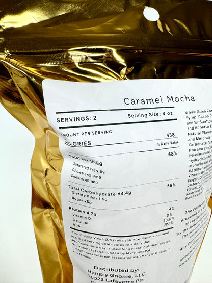 Caramel Mocha Snack Blend