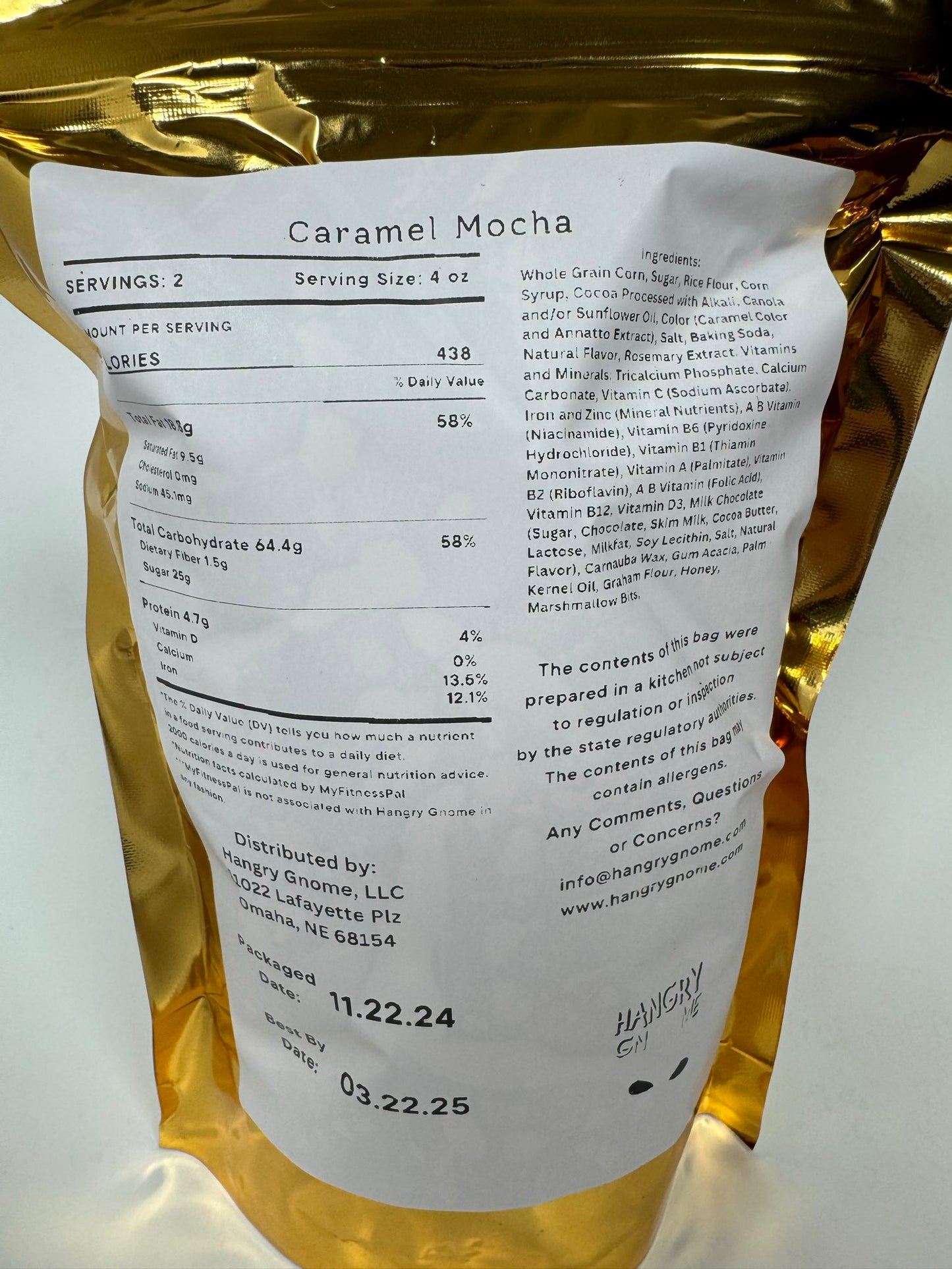 Caramel Mocha Snack Blend